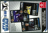 Star Wars - Clone Wars 3 Card Match Card Deck